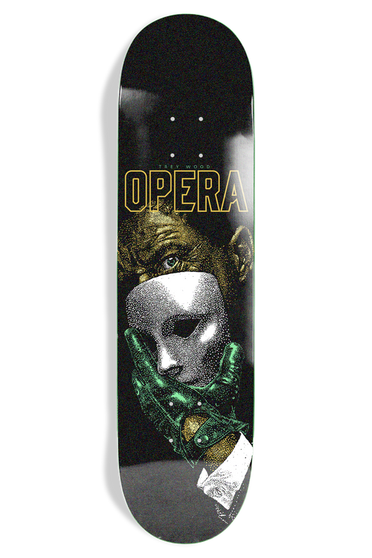 Trey Wood Unmasked Act II EX7 Deck - 9.0