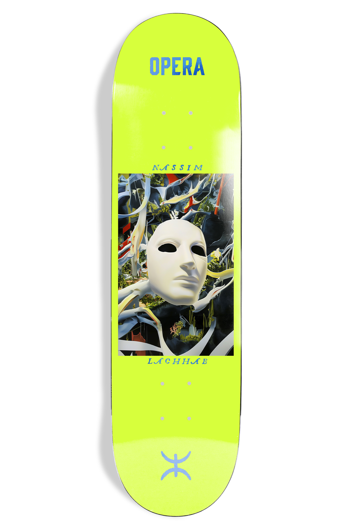 Nassim Surreal EX7 Deck - 8.25