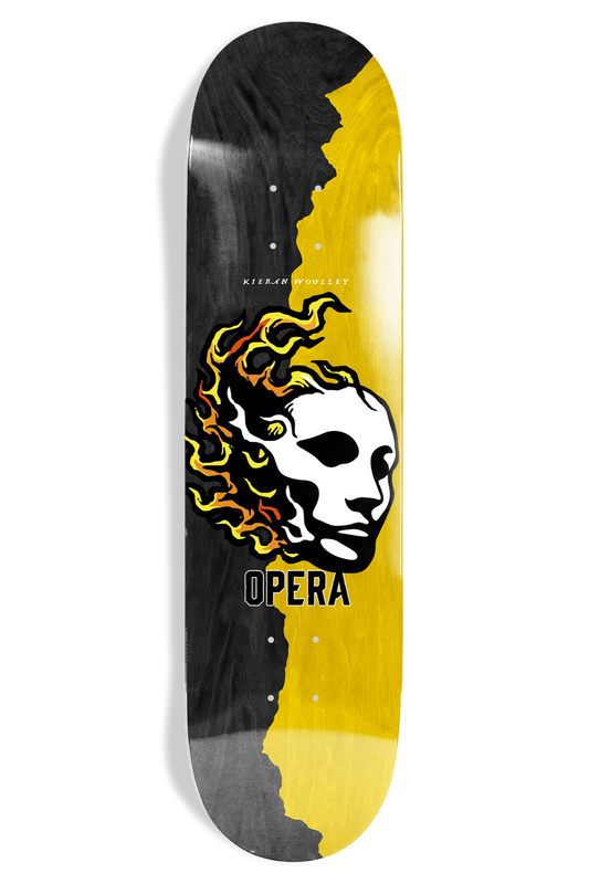 Kieran Woolley Fire EX7 Deck - 8.5