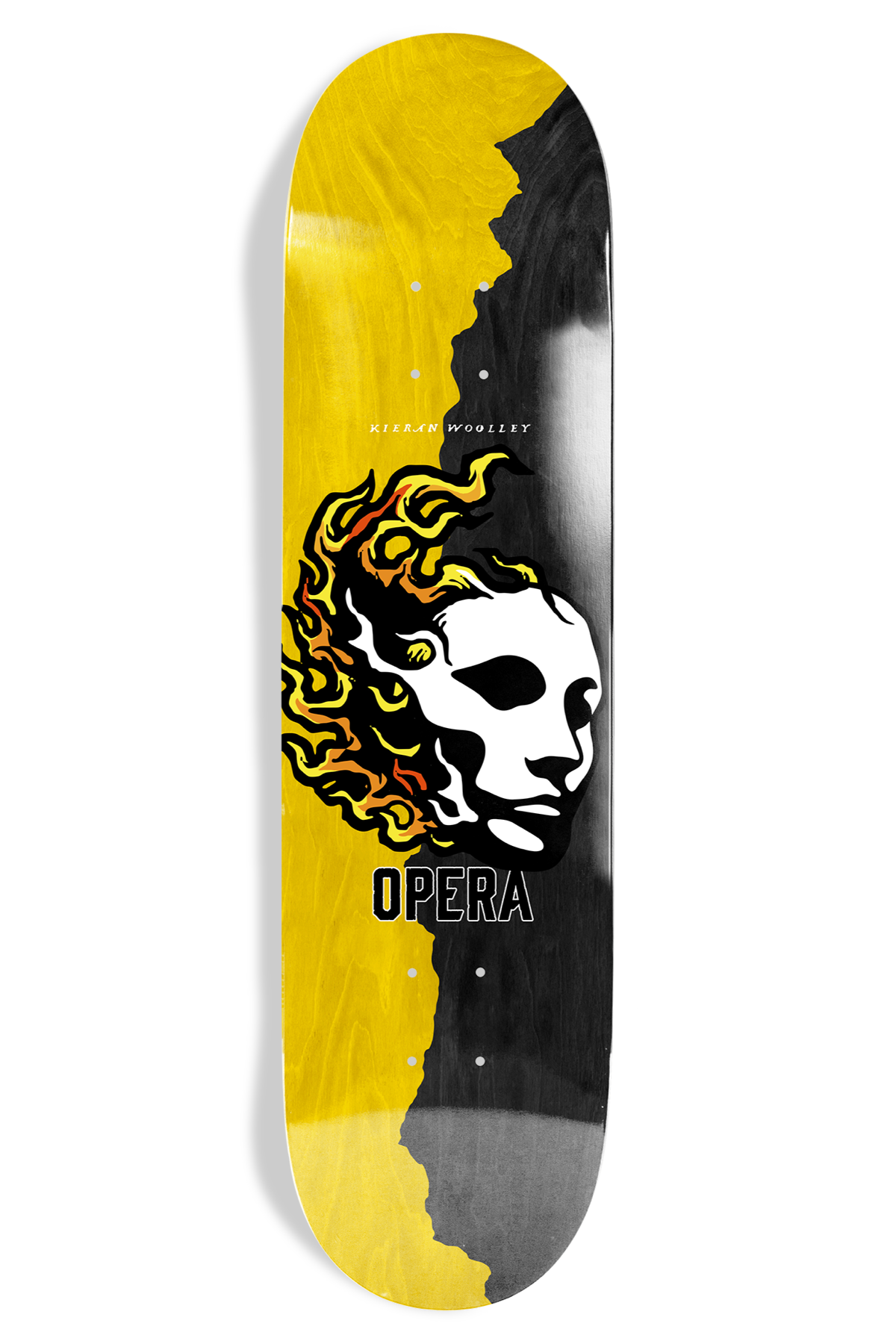 Kieran Woolley Fire EX7 Deck - 9.0