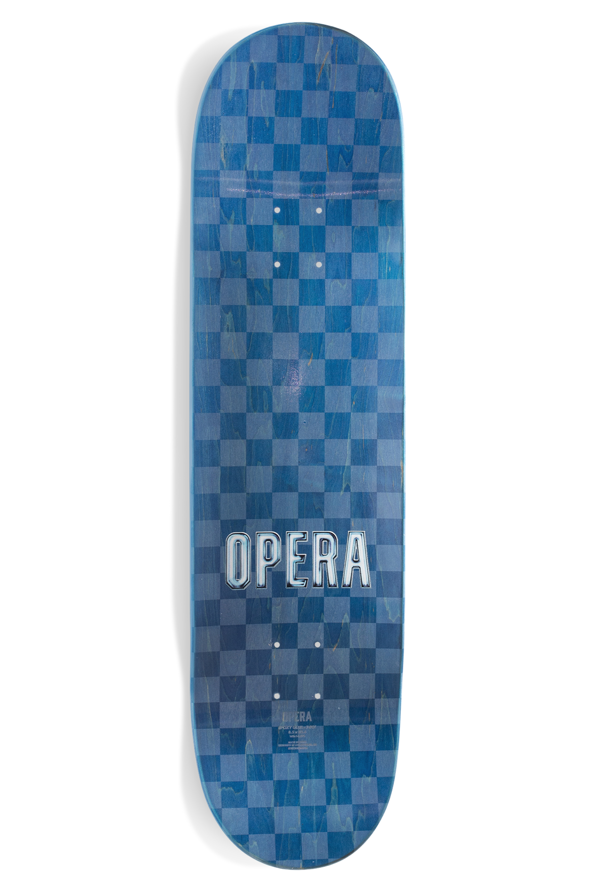 Kieran Woolley Fire EX7 Deck - 8.5