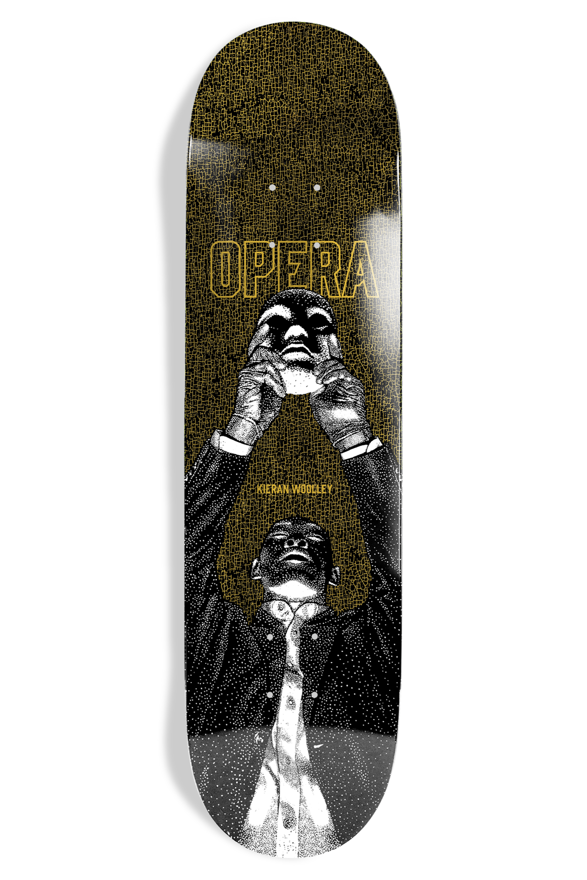 Kieran Woolley Upward Act II EX7 Deck - 8.25