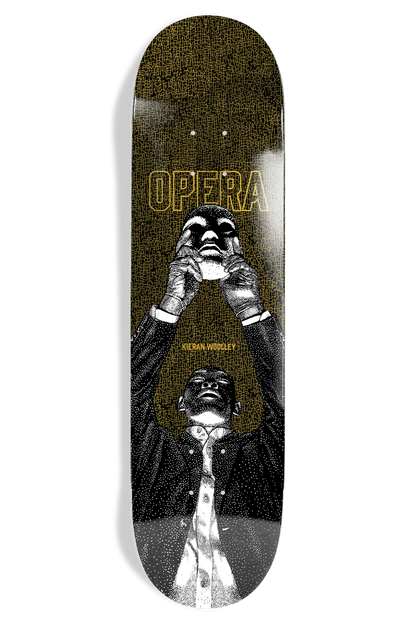 Kieran Woolley Upward Act II EX7 Deck - 8.25