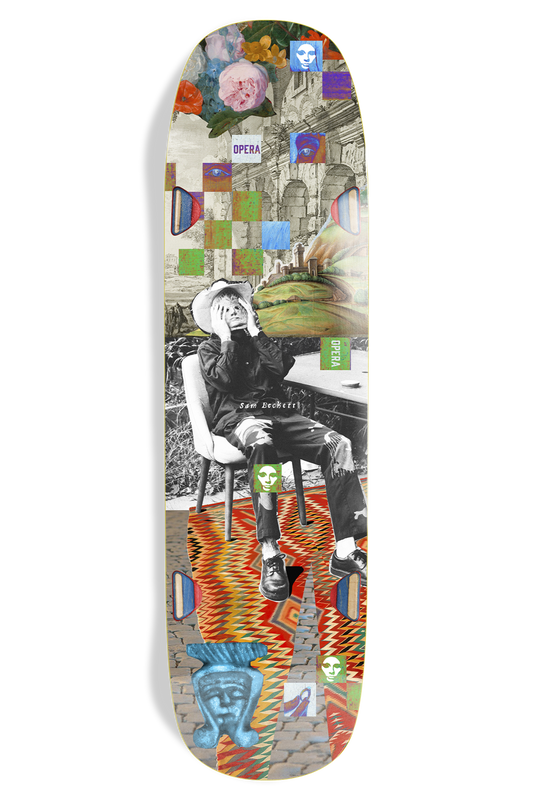 Sam Becket Collage EX7 Deck - 8.75