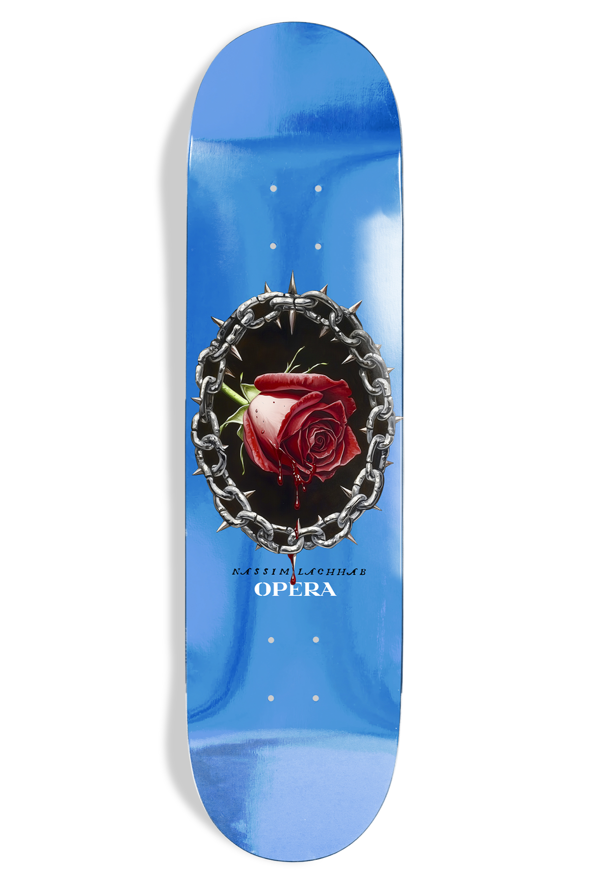 Nassim Blood Rose EX7 Deck - 8.5