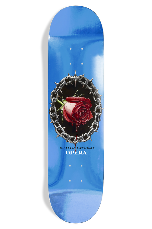 Nassim Blood Rose EX7 Deck - 8.5