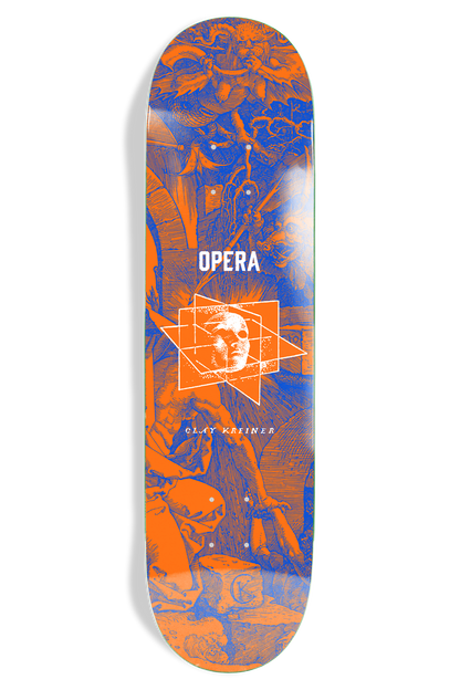 Clay Kreiner Dimensions EX7 Deck - 8.5