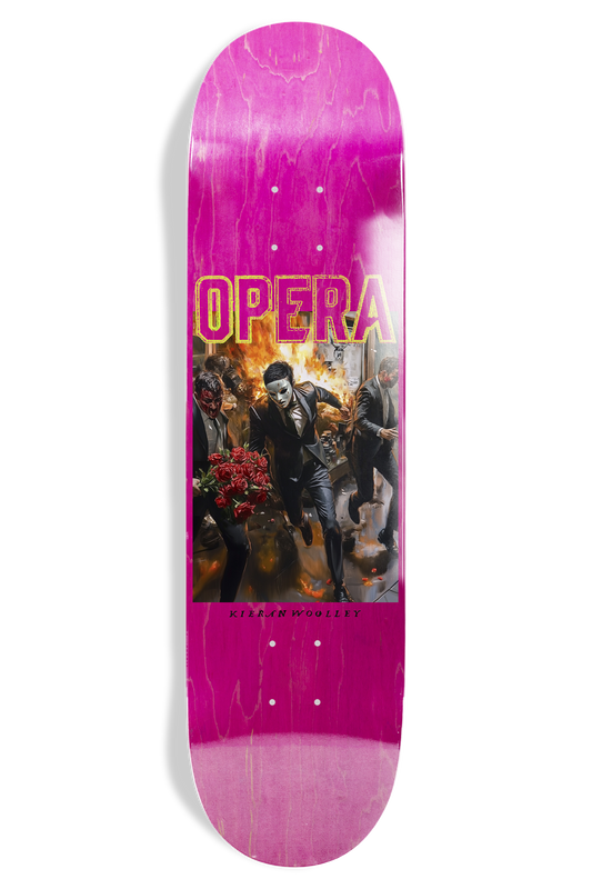 Kieran Woolley Marauder EX7 Deck - 8.25
