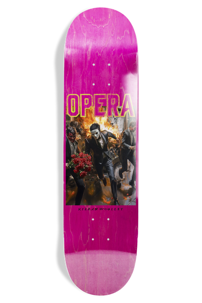 Kieran Woolley Marauder EX7 Deck - 8.5
