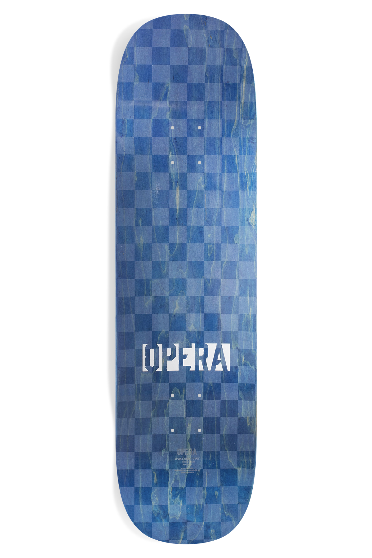Skull Mask Symmetrical EX7 Pop Slick Deck - 8.5