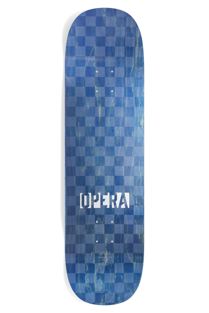 Skull Mask Symmetrical EX7 Pop Slick Deck - 8.5