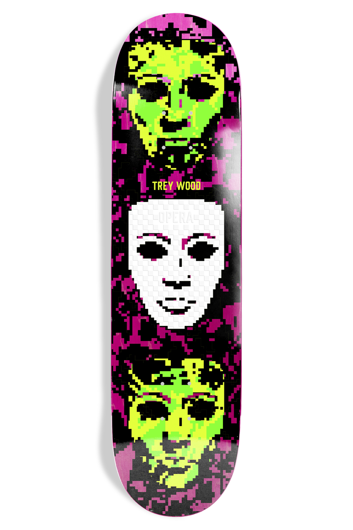 Opera | Trey Wood Digital EX7 Deck | 9.0 – Opera Skateboards