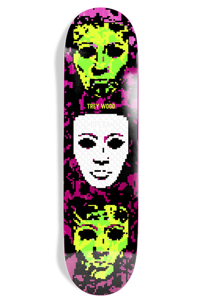 Opera | Trey Wood Digital EX7 Deck | 9.0 – Opera Skateboards Opera | Trey Wood Digital EX7 Deck | 9.0 – Opera Skateboards