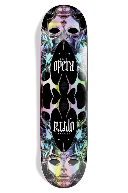 Clay Kreiner Chrome EX7 Deck - 8.25