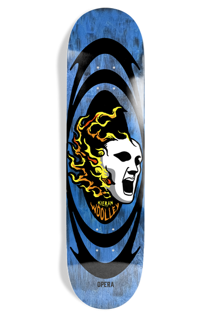 Kieran Woolley Screaming Mask EX7 Deck - 8.5
