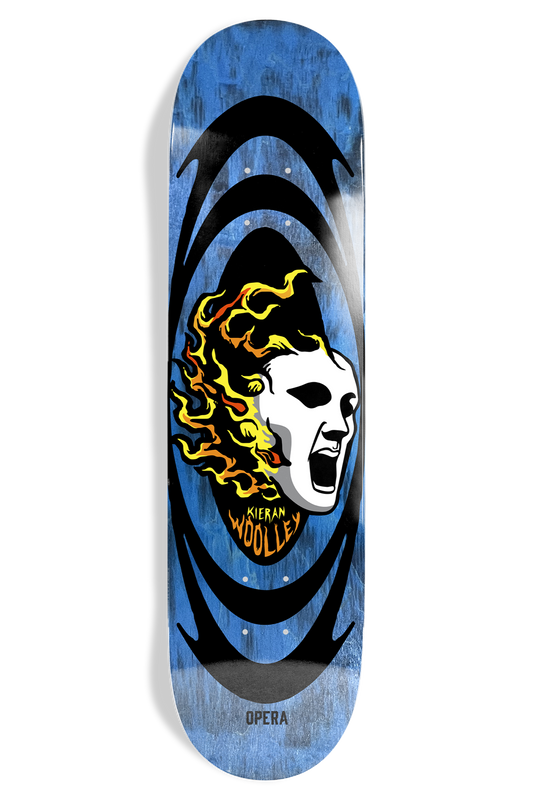 Kieran Woolley Screaming Mask EX7 Deck - 8.5