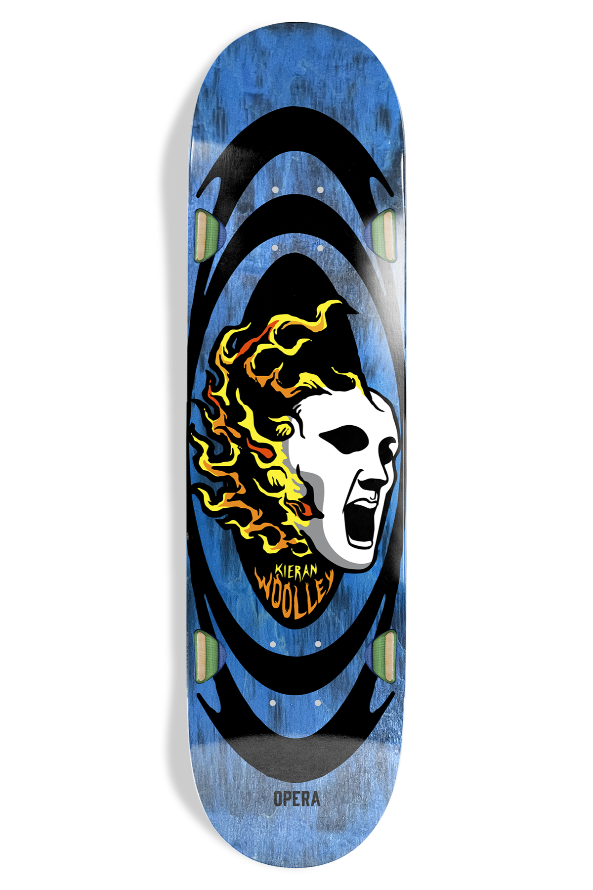 Kieran Woolley Screaming Mask EX7 Deck - 9.0