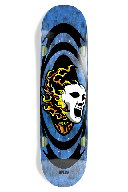 Kieran Woolley Screaming Mask EX7 Deck - 9.0