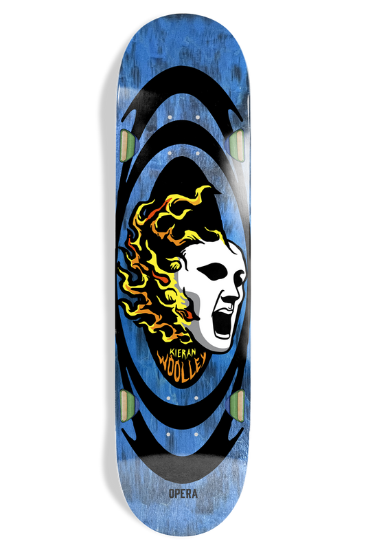 Kieran Woolley Screaming Mask EX7 Deck - 9.0