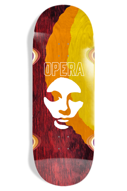 Opera | Fattie Triple Torn Big Mask Ex7 Deck | 11 – Opera Skateboards Opera | Fattie Triple Torn Big Mask Ex7 Deck | 11 – Opera Skateboards
