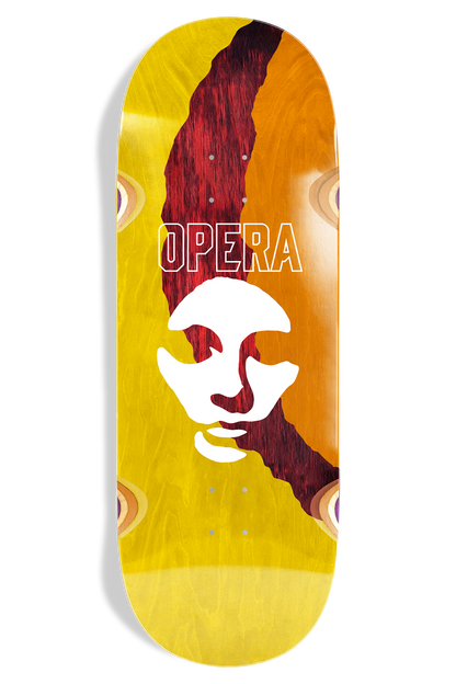 Opera | Fattie Triple Torn Big Mask Ex7 Deck | 11 – Opera Skateboards