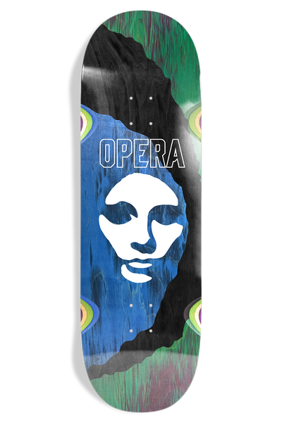 Opera | Fattie Triple Torn Big Mask Ex7 Deck | 10 – Opera Skateboards