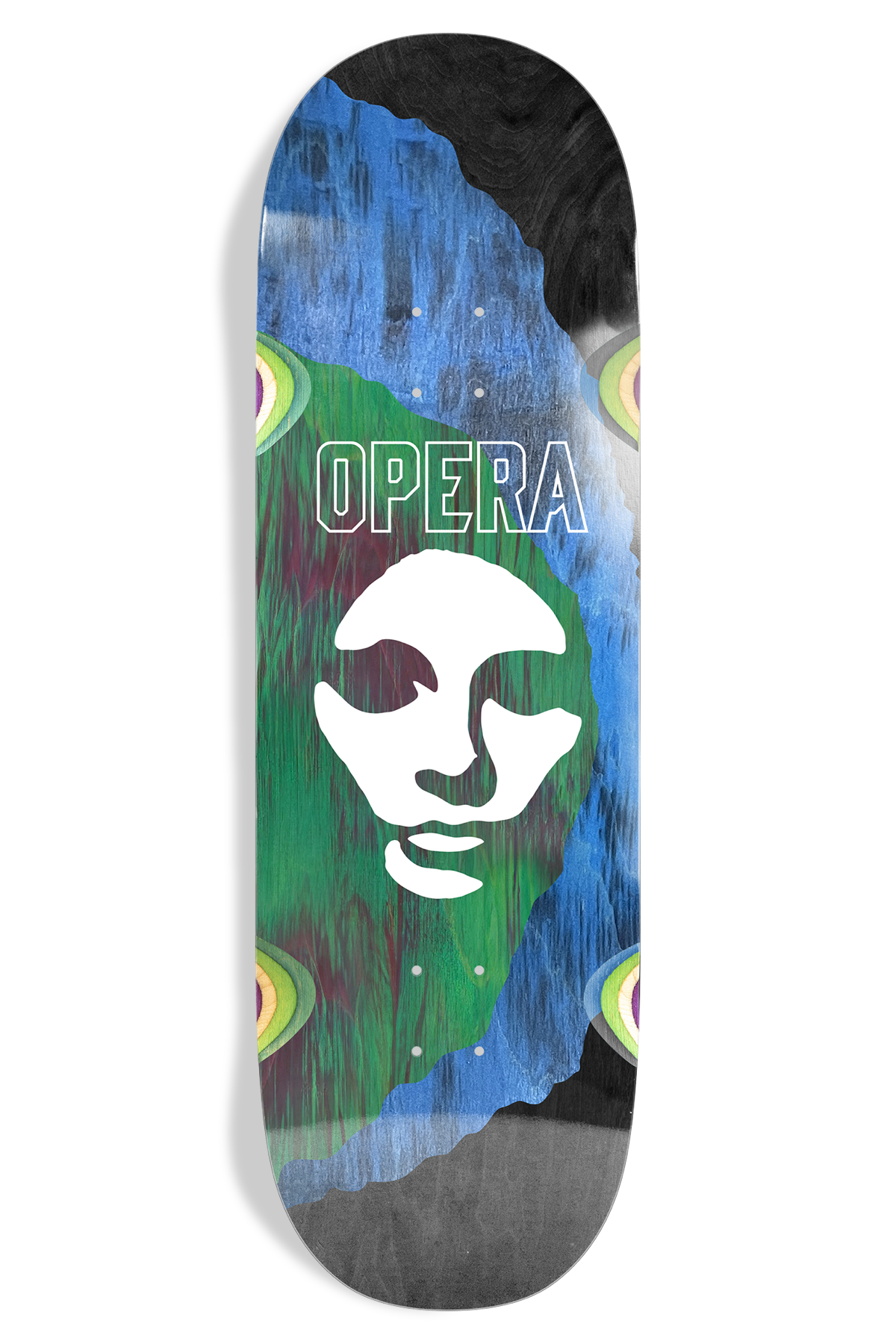 Opera | Fattie Triple Torn Big Mask Ex7 Deck | 10 – Opera Skateboards