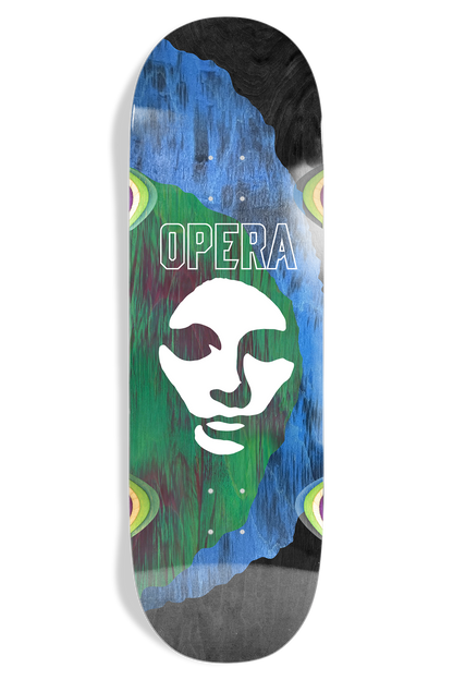 Opera | Fattie Triple Torn Big Mask Ex7 Deck | 10 – Opera Skateboards