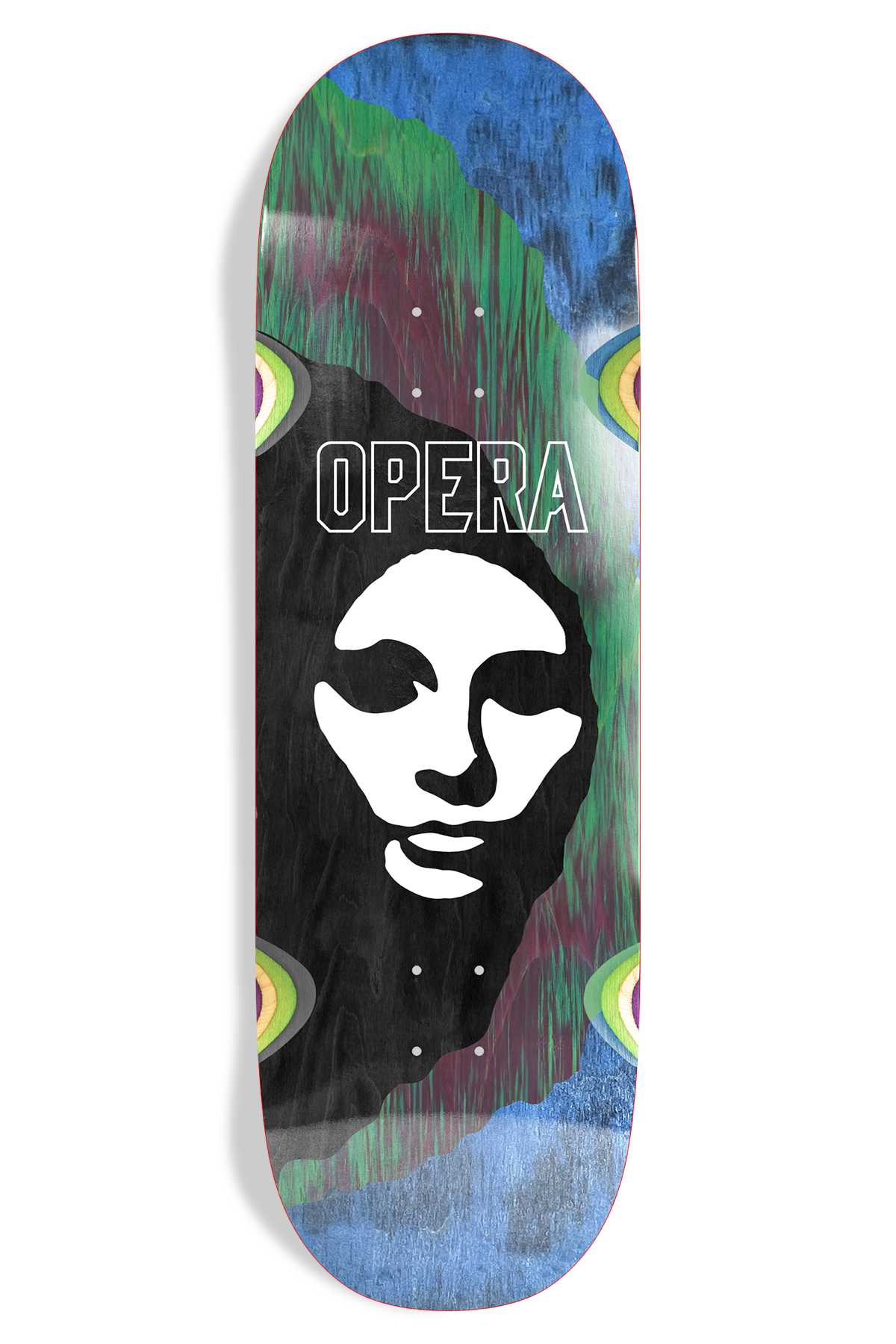 Triple Torn Big Mask Ex7 Deck - 9