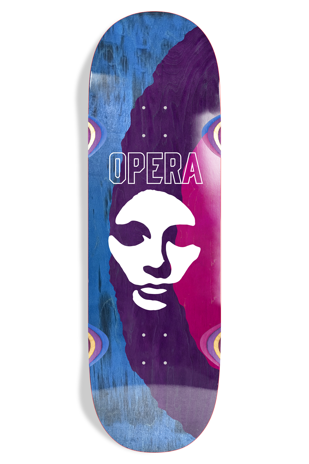 Triple Torn Mask Ex7 Deck - 8.5