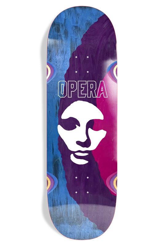 Triple Torn Mask Ex7 Deck - 8.5