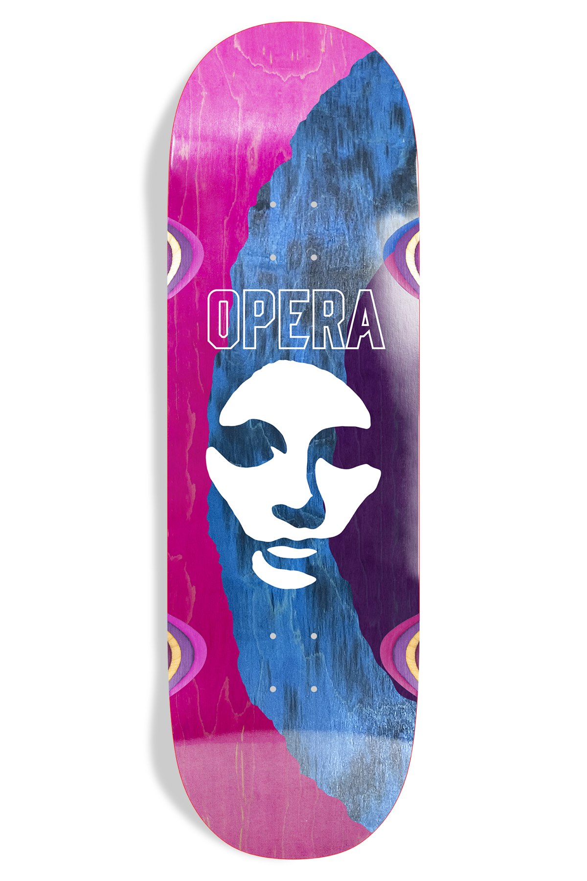 Triple Torn Mask Ex7 Deck - 8.5