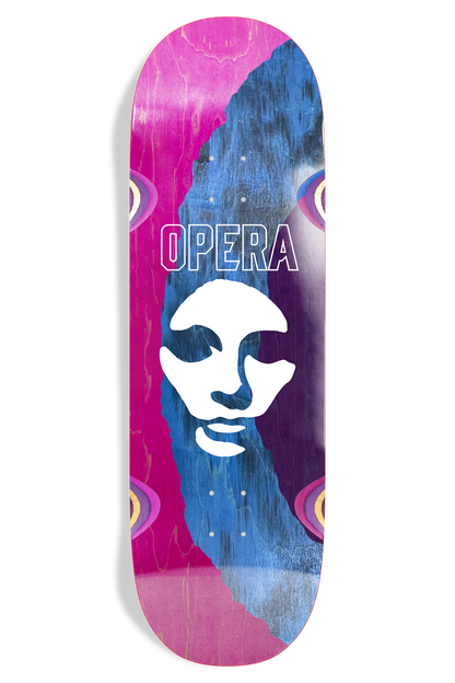 Triple Torn Mask Ex7 Deck - 8.5