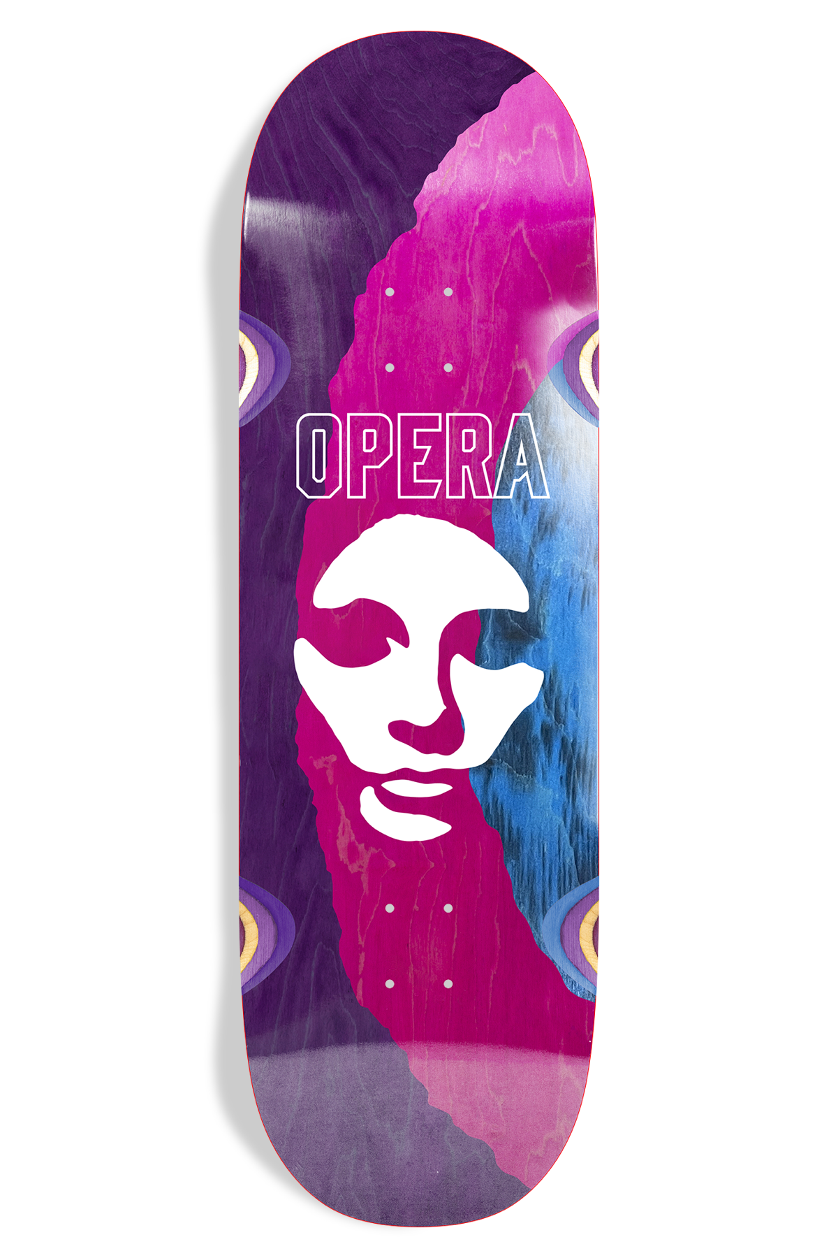 Triple Torn Mask Ex7 Deck - 8.5