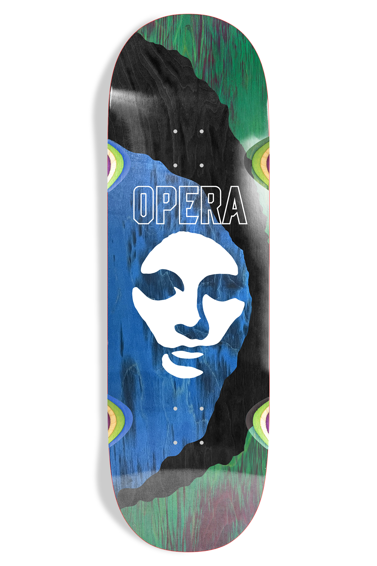 Triple Torn Mask Ex7 Deck - 8 – Opera Skateboards
