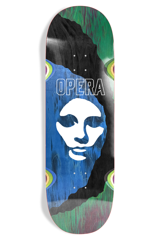 Triple Torn Mask Ex7 Deck - 8