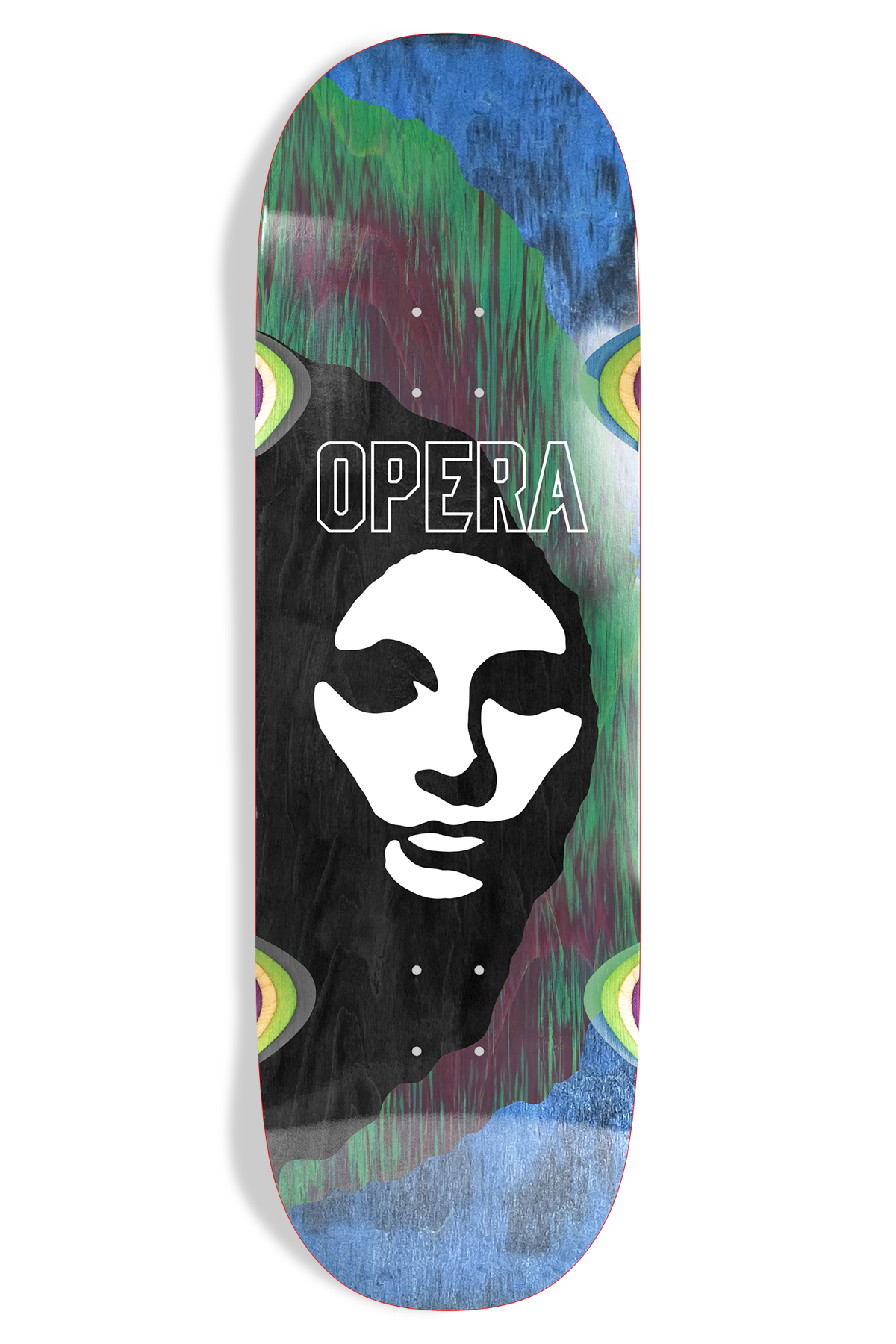 Triple Torn Mask Ex7 Deck - 8 – Opera Skateboards