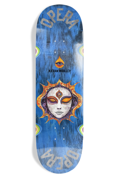 Kieran Woolley Trip EX7 Deck - 9 – Opera Skateboards
