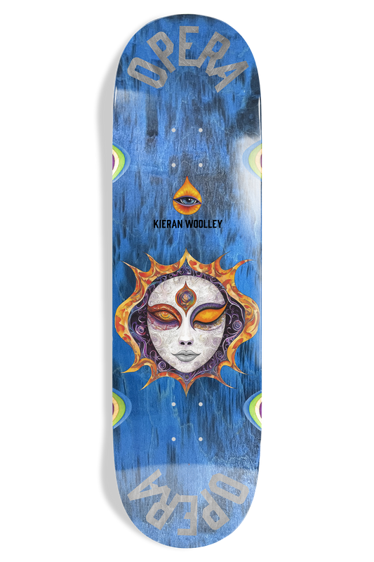 Kieran Woolley Trip EX7 Deck - 9