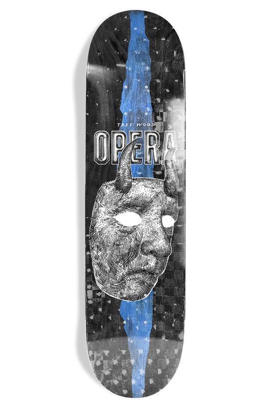 Trey Wood Horns EX7 Deck - 9