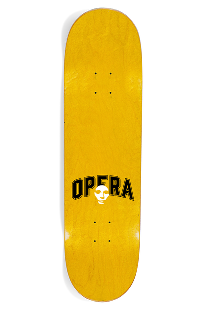Trey Wood Horns EX7 Deck - 9 – Opera Skateboards