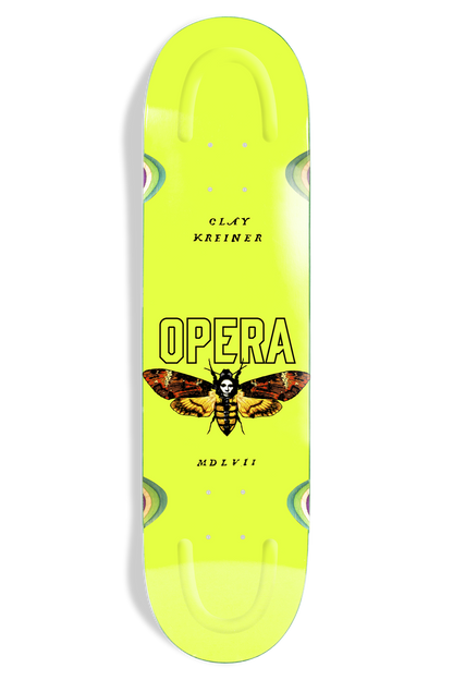 Clay Kreiner Moth EX7 Deck - 8.5