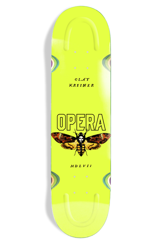 Clay Kreiner Moth EX7 Deck - 8.25