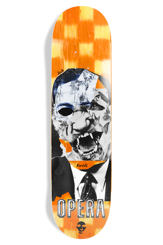 【OPERA】MASK LOGO DECK 7.75インチ OPERA】MASK LOGO DECK 7.75インチ Die Cut Mask EX7 Symmetrical Deck