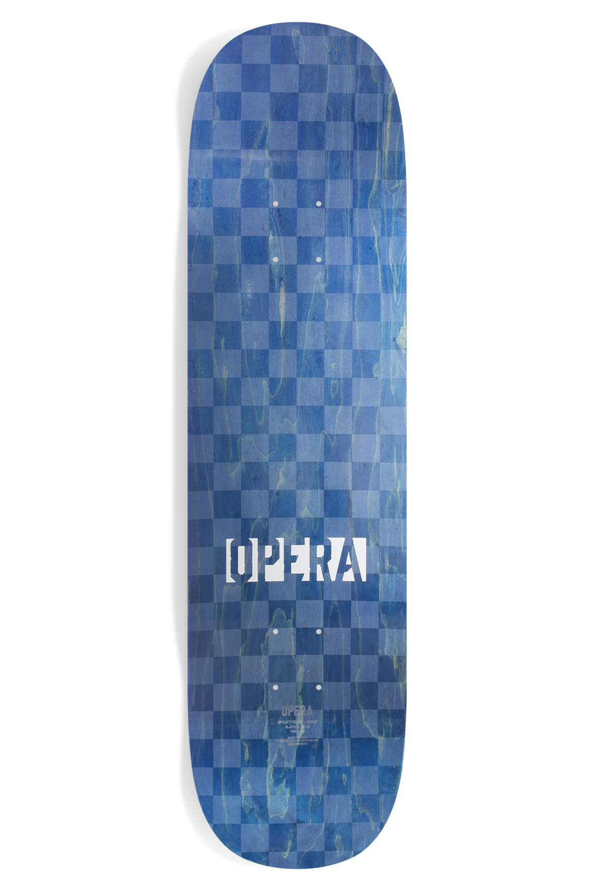 Evil Eye Symmetrical EX7 Pop Slick Deck - 8.25