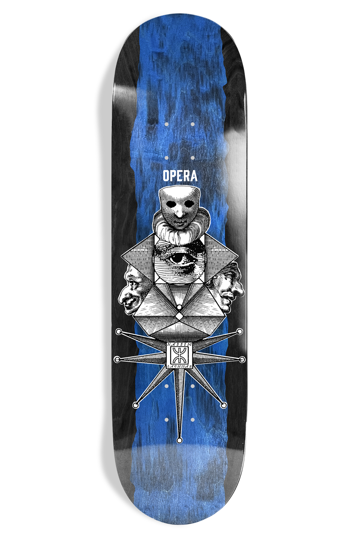 Nassim Noble EX7 Deck - 7.75