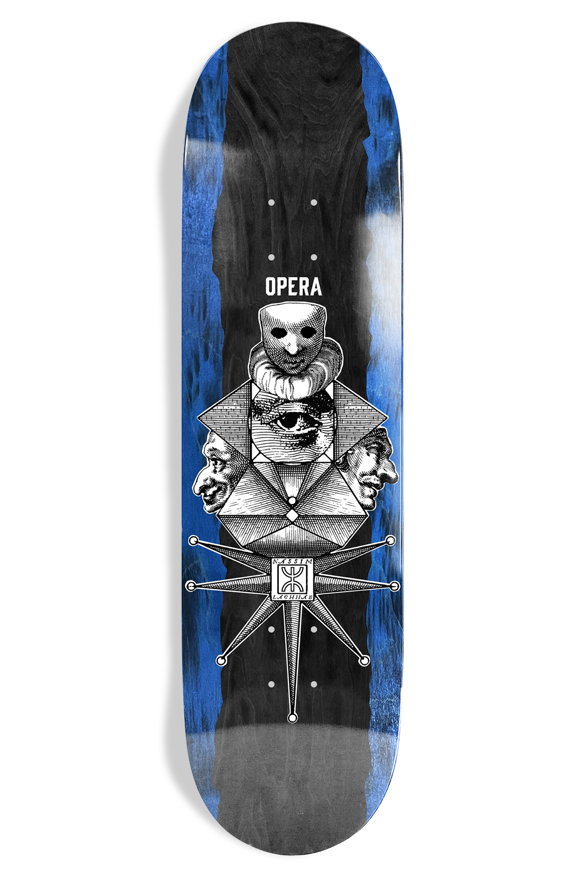 Nassim Noble EX7 Deck - 7.75