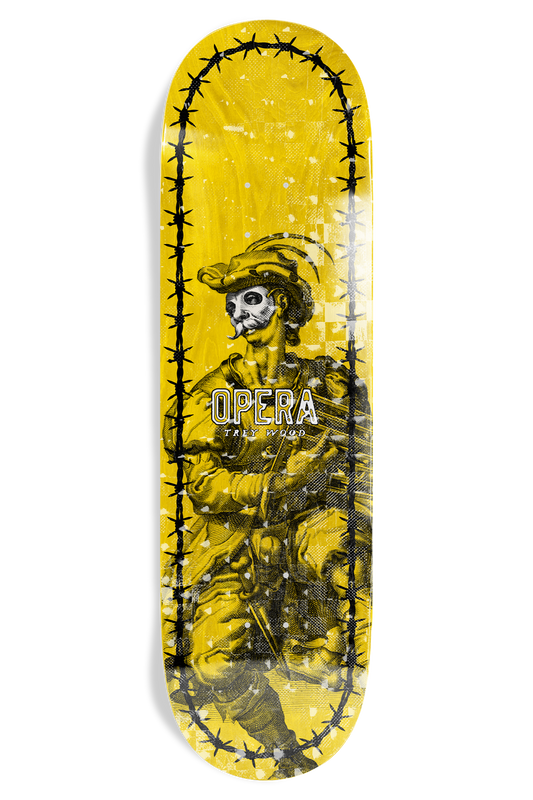 Trey Wood Internalize EX7 Deck - 9