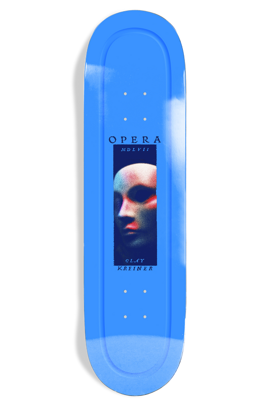 Clay Kreiner Grain Groove EX7 Deck - 8.25