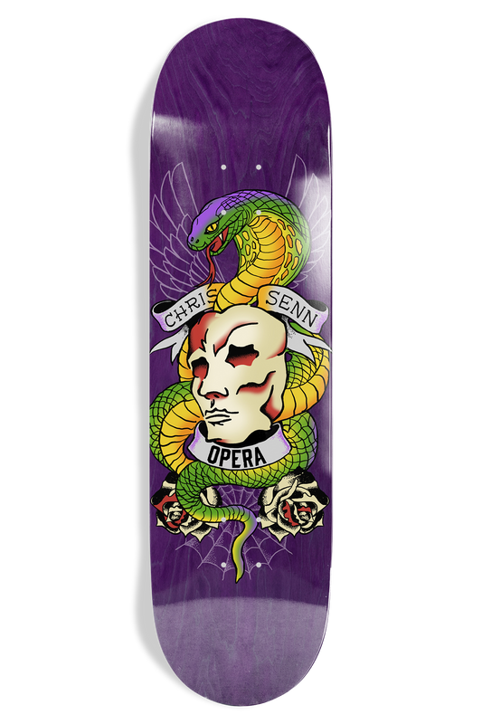 Chris Senn Guest  Skate Shop Day EX7 Deck - 8.75